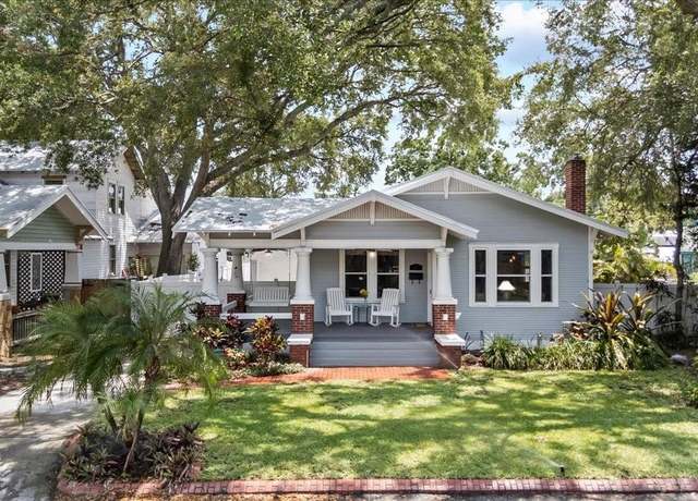 Property at 212 W Powhatan Ave, Tampa, FL 33604, 3 beds, 2 baths
