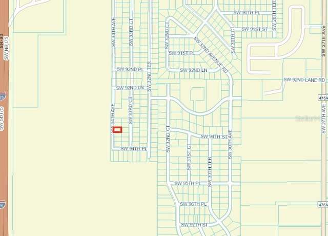 Property at 9401 SW 34th Ave, Ocala, FL 34476
