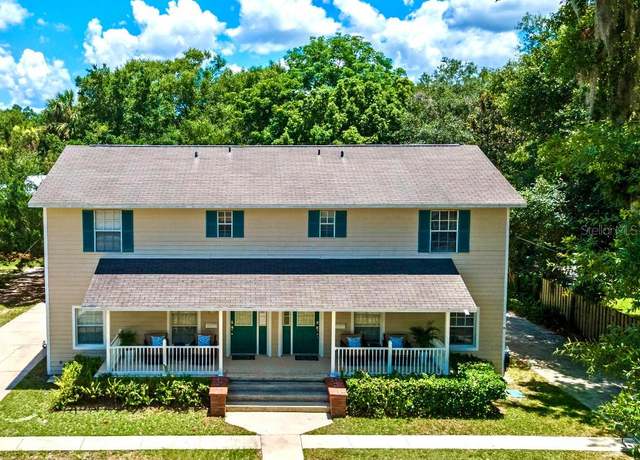 Property at 634 N Tremain St, Mount Dora, FL 32757, 4 beds, 4 baths