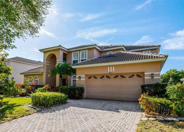 Property at 221 Calliope St, Ocoee, FL 34761, 5 beds, 3 baths