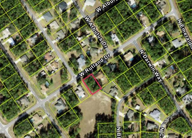 Property at 1978 W Rutland Dr, Citrus Springs, FL 34434