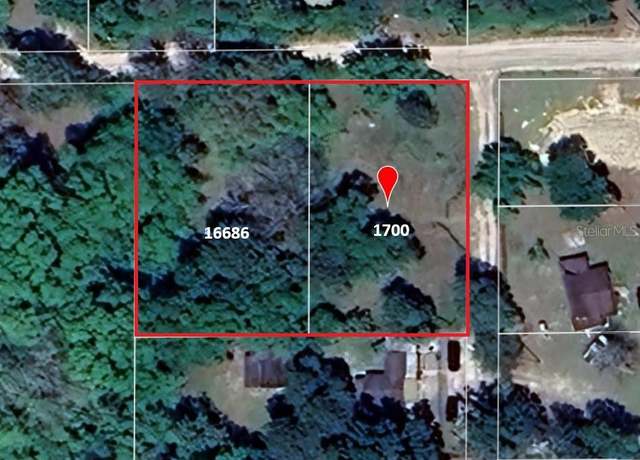 Property at 16686 NE 17th Pl, Silver Springs, FL 34488