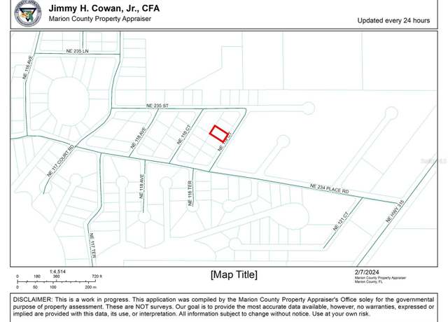 Property at 0 NE 119th Ct, Fort Mc Coy, FL 32134