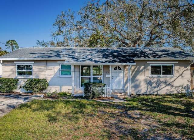 Property at 4601 Carson St NE, St Petersburg, FL 33703, 2 beds, 1 bath