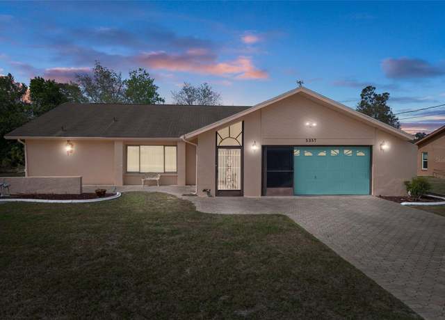 Property at 5357 Kirkwood Ave, Spring Hill, FL 34608, 2 beds, 2 baths
