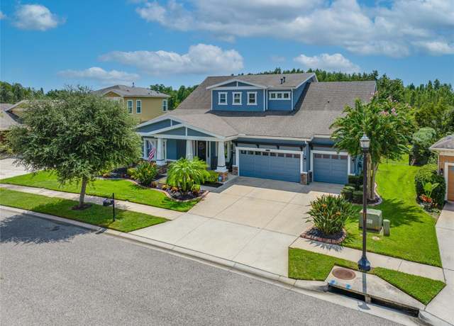 Property at 8312 Swiss Chard Cir, Land O Lakes, FL 34637, 4 beds, 4 baths