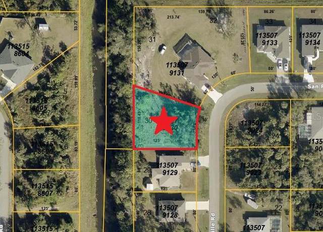 Property at Lot 30 Nashville Rd, North Port, FL 34288