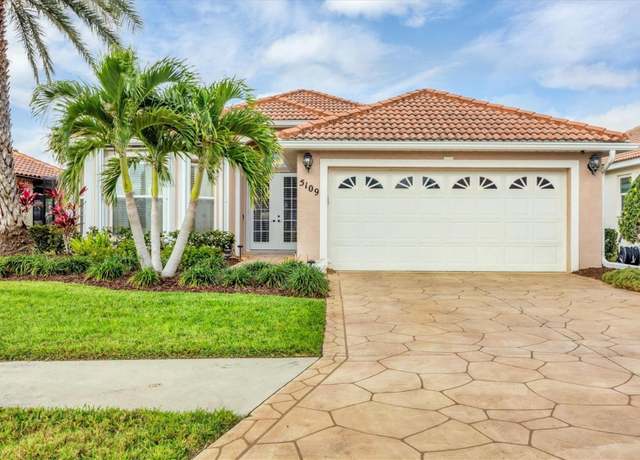 Property at 5109 Pine Shadow Ln, North Port, FL 34287, 3 beds, 2 baths