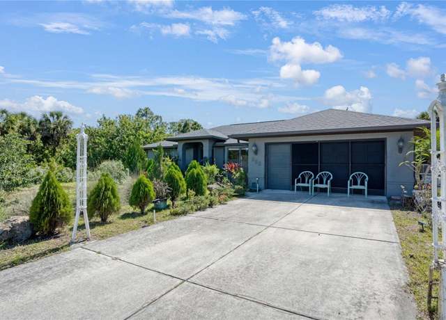 Property at 268 Cory St, Port Charlotte, FL 33953, 3 beds, 2 baths