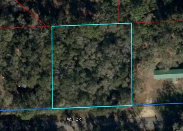 Property at 285 Pine Dr, Bronson, FL 32621