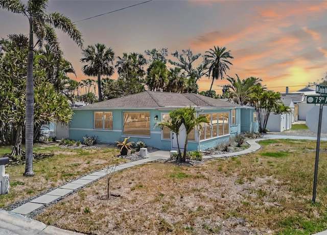 Property at 512 79th Ave, St Pete Beach, FL 33706, 4 beds, 2.5 baths