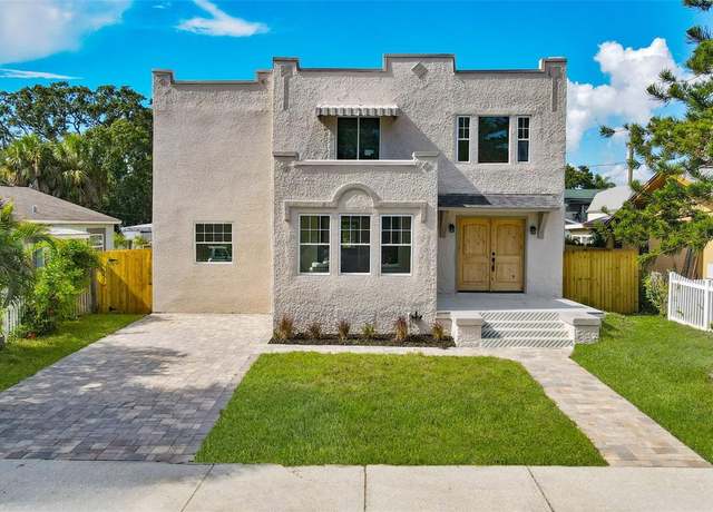 Property at 851 37th Ave S, St Petersburg, FL 33705, 3 beds, 3 baths