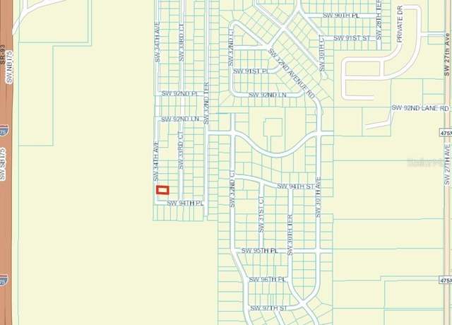Property at 9429 SW 34th Ave, Ocala, FL 34476