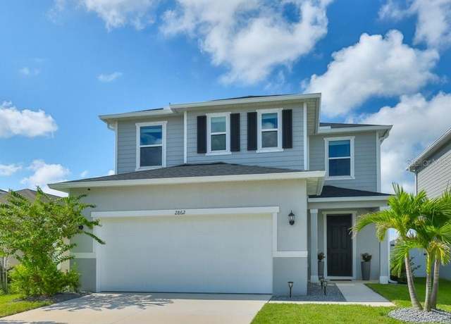 Property at 2862 89th Street Cir E, Palmetto, FL 34221, 4 beds, 3 baths