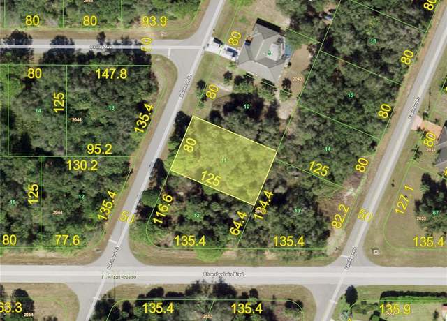Property at 544 Berthoud St, Port Charlotte, FL 33953