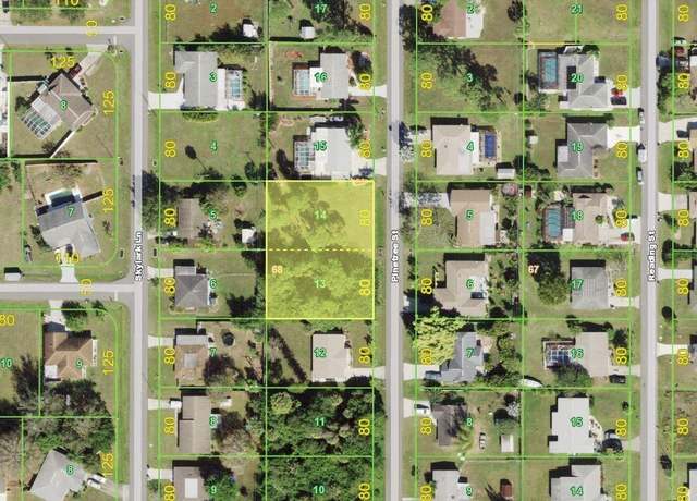 Property at 3175 & 3183 Pinetree St, Port Charlotte, FL 33952