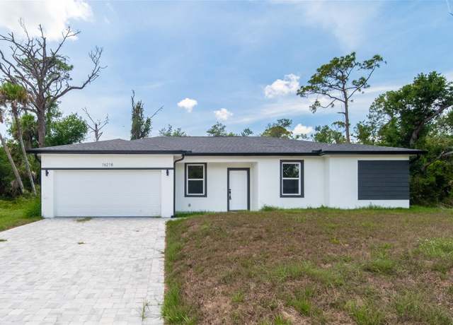Property at 16218 Chamberlain Blvd, Port Charlotte, FL 33954, 4 beds, 2 baths