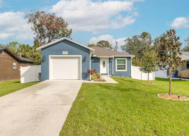 Property at 439 Palmetto St, Edgewater, FL 32132, 2 beds, 2 baths