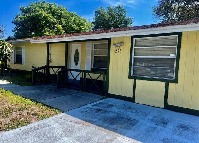 Property at 235 Crabtree Ave, Orlando, FL 32835, 3 beds, 1 bath
