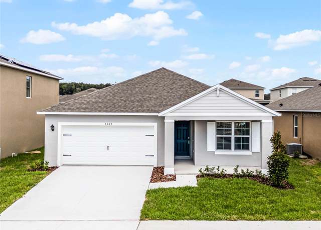 Property at 5111 Marshelder St, Apopka, FL 32712, 3 beds, 2 baths