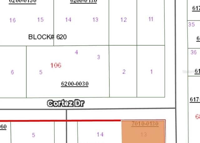 Property at 00 E Hillborough Ave, Florahome, FL 32140