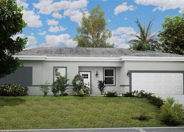 Property at 4503 Opel Ter, Port Charlotte, FL 33981, 4 beds, 2 baths