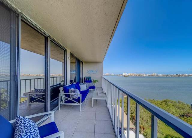 Property at 500 N Osceola Ave #609, Clearwater, FL 33755, 1 bed, 2 baths