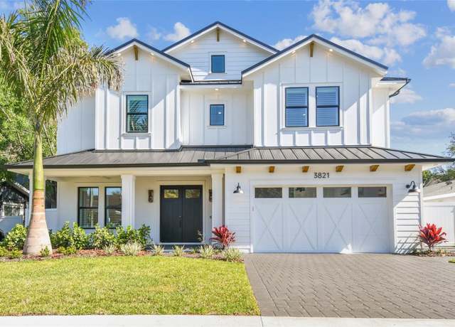 Property at 3821 W Vasconia St, Tampa, FL 33629, 6 beds, 5.5 baths