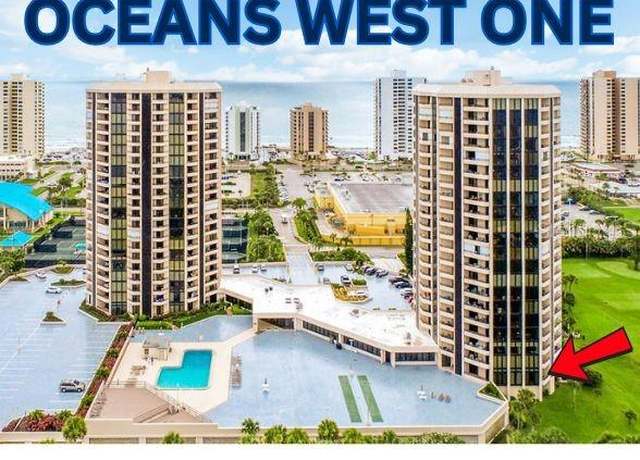 Property at 1 Oceans West Blvd Unit 1B2, Daytona Beach, FL 32118, 2 beds, 2 baths