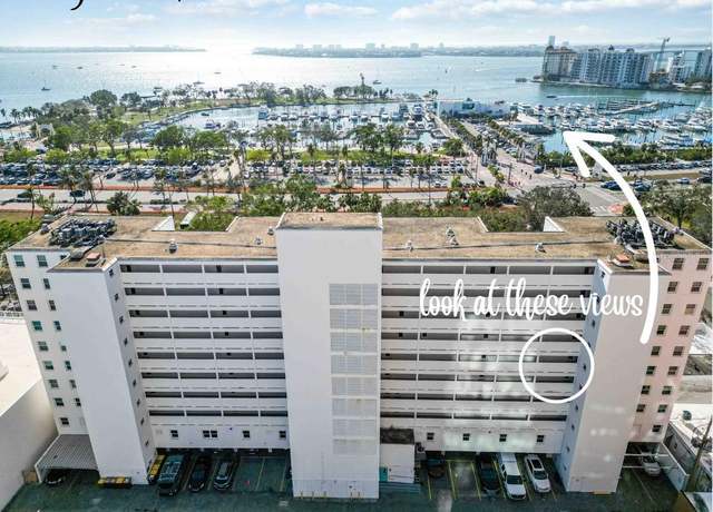 Property at 33 S Gulfstream Ave #502, Sarasota, FL 34236, 1 bed, 1 bath