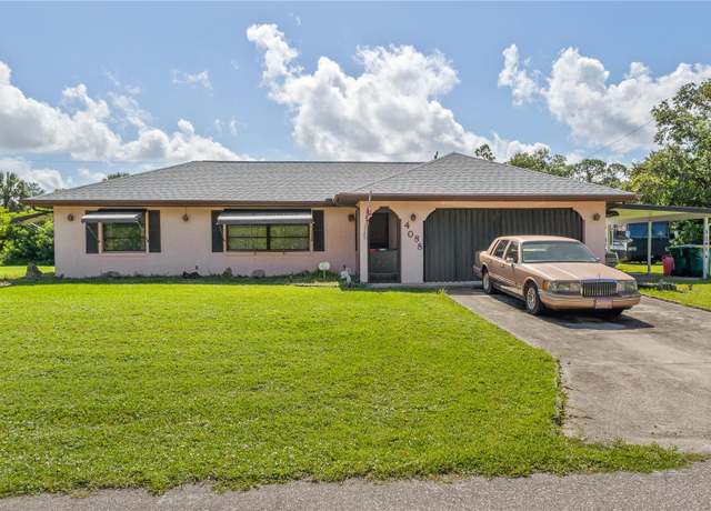 Property at 4088 Durant St, Port Charlotte, FL 33948, 3 beds, 2 baths
