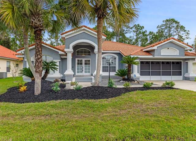 Property at 35 Woodhollow Ln, Palm Coast, FL 32164, 3 beds, 2 baths