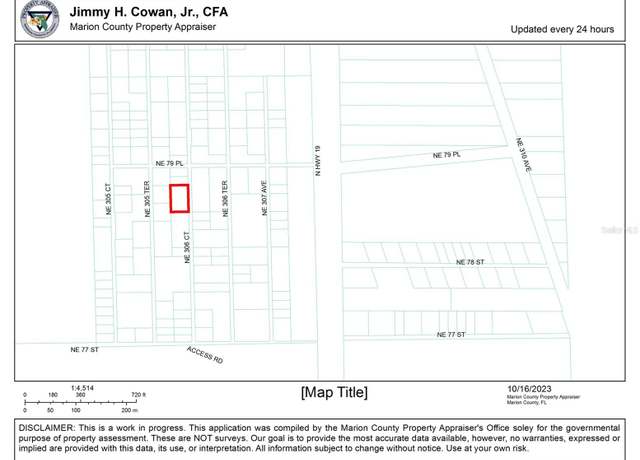 Property at 0 NE 306th Ct, Fort Mc Coy, FL 32134