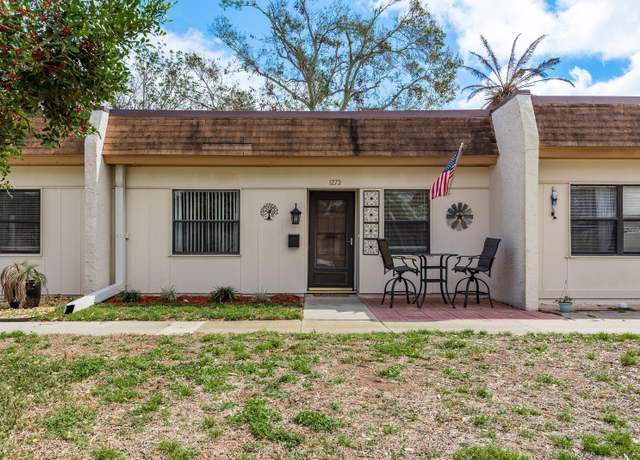 Property at 1273 Mission Cir, Clearwater, FL 33759, 2 beds, 1 bath
