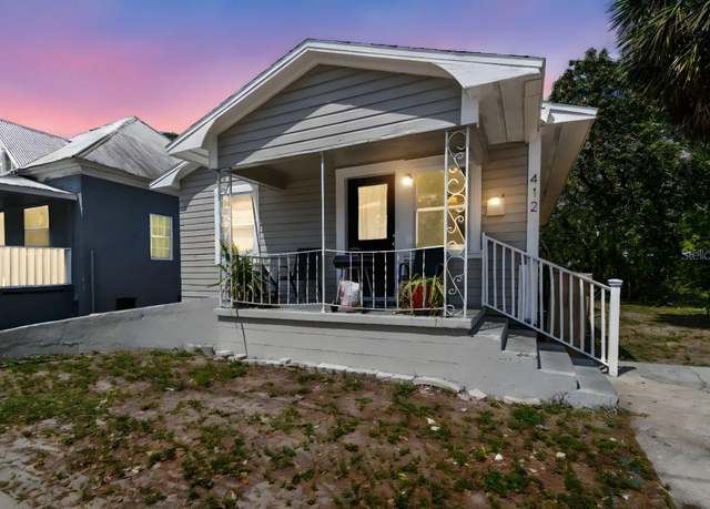 Property at 412 E Columbus Dr, Tampa, FL 33602, 4 beds, 1 bath