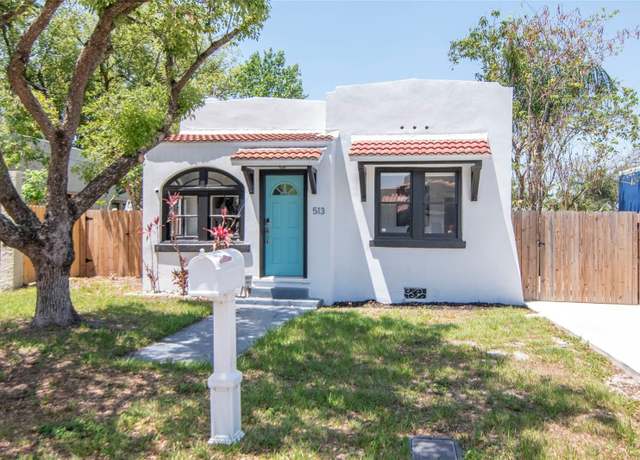 Property at 513 W Paris St, Tampa, FL 33604, 3 beds, 2 baths