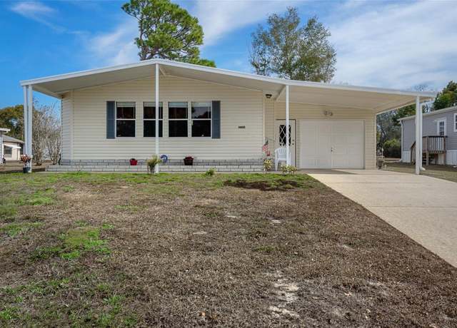 Property at 14410 Midfield St, Brooksville, FL 34613, 2 beds, 2 baths