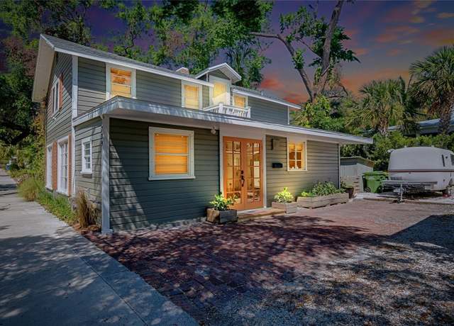 Property at 1739 Oak St, Sarasota, FL 34236, 2 beds, 2 baths