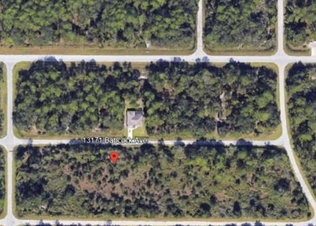Property at 13171 Babcock Ave, Port Charlotte, FL 33953
