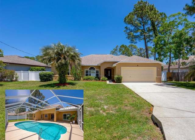 Property at 6 Bolling Ln, Palm Coast, FL 32137, 3 beds, 2 baths