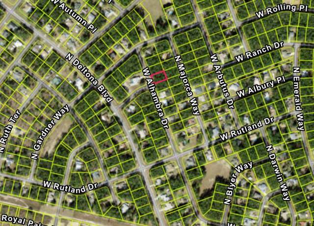 Property at 2121 W Alhambra Dr, Citrus Springs, FL 34434