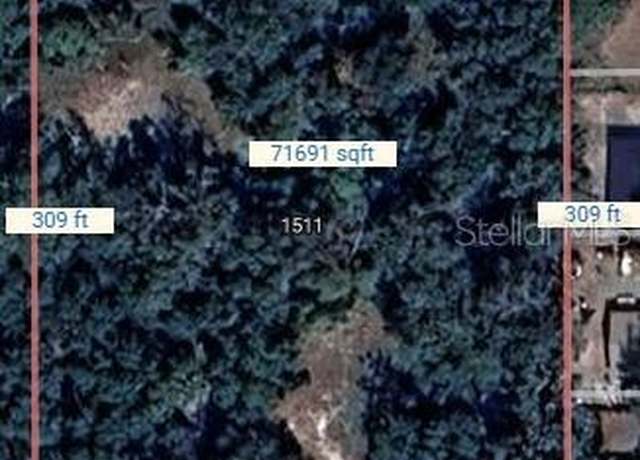 Property at 1511 Russell Ave, Eustis, FL 32726