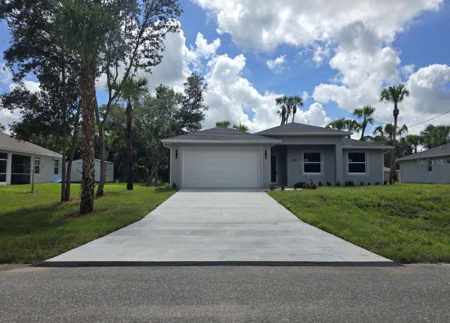 Property at 4098 New Milford St, North Port, FL 34288, 3 beds, 2 baths