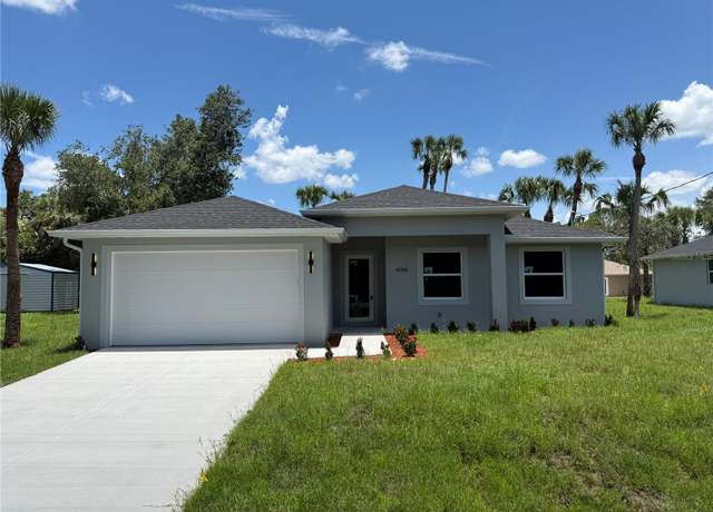 Property at 4098 New Milford St, North Port, FL 34288, 3 beds, 2 baths