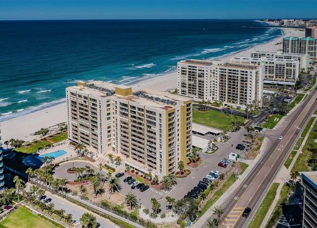Property at 1480 Gulf Blvd #410, Clearwater Beach, FL 33767, 2 beds, 2 baths