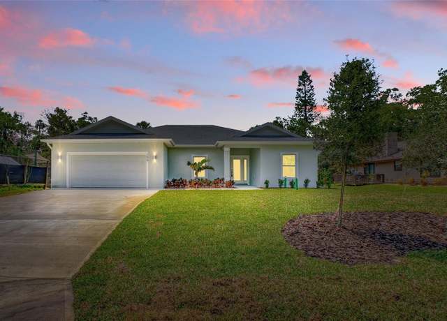 Property at 156 N Cory Dr, Edgewater, FL 32141, 4 beds, 2 baths