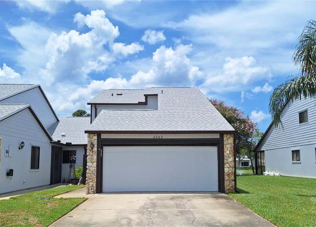 Property at 2263 Deerwood Dr, New Smyrna Beach, FL 32168, 2 beds, 2.5 baths