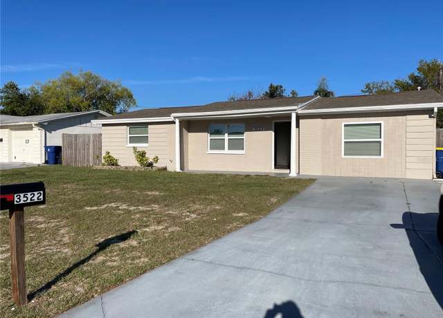 Property at 3522 Windham Dr, Holiday, FL 34691, 4 beds, 1 bath