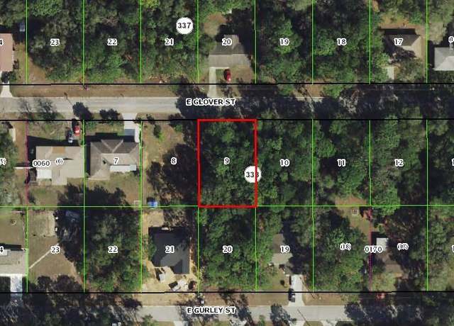 Property at 6694 E Glover St, Inverness, FL 34452