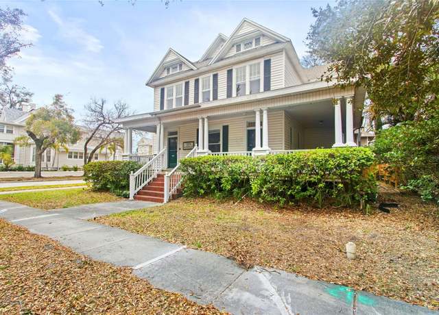 Property at 709 W Azeele St, Tampa, FL 33606, 5 beds, 3 baths